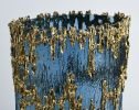 Blue Cascade Luxe Vase