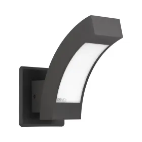 Inowel Wall Lights Outdoor Wall Sconce Modern LED Patio Porch Lights Aluminum Exterior Light Fixture Waterproof IP54 For Hallway House Back Yard (Option: Grey)